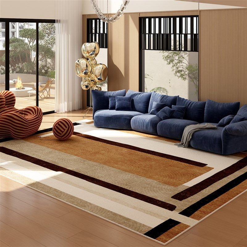 中古风地毯客厅秋冬美拉德房间地垫免打理防水卧室床边毯沙发茶几,淘宝优惠券,粉丝福利购,淘宝优惠卷