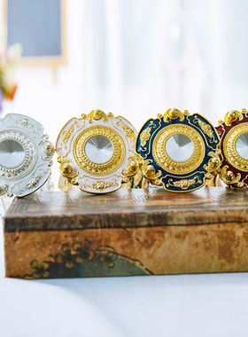 金属沙漏计时器创意摆件家居软装饰品书房桌面工艺品家居礼物