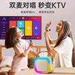 Microphone and audio integrated microphone children's home karaoke wireless bluetooth speaker singing karaoke small family KTV