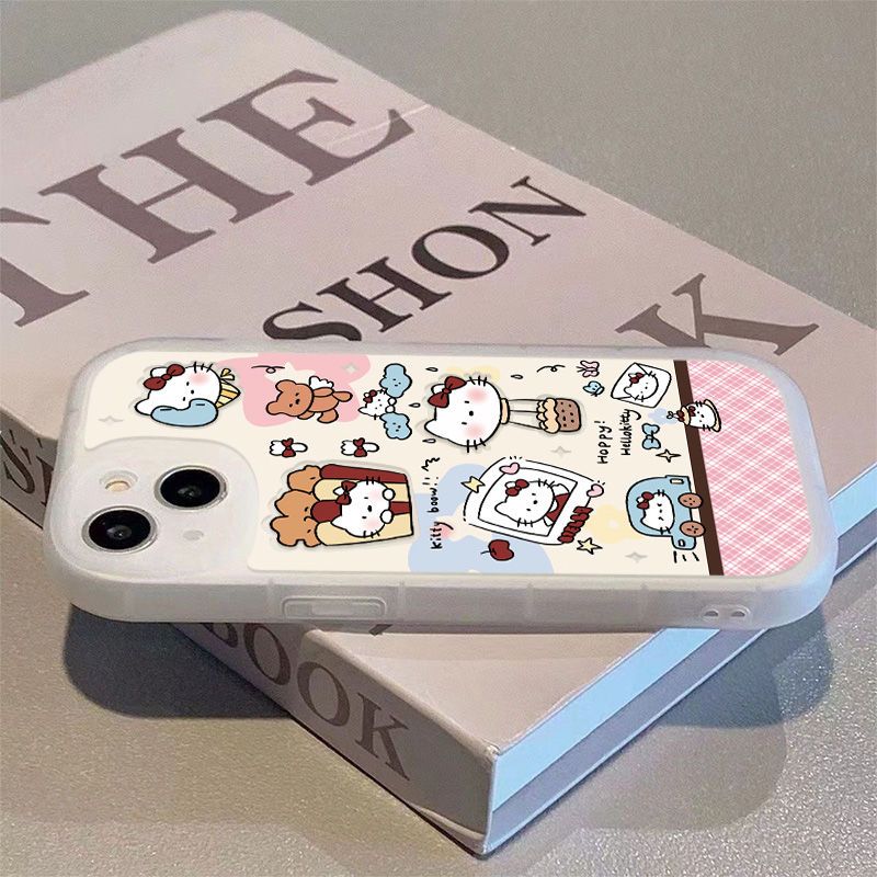 凯蒂猫适用华为荣耀300手机壳honor90/70/80pro新款x50/60i卡通全包play9t防摔magic6pro畅玩40/30plus软壳 - 图0