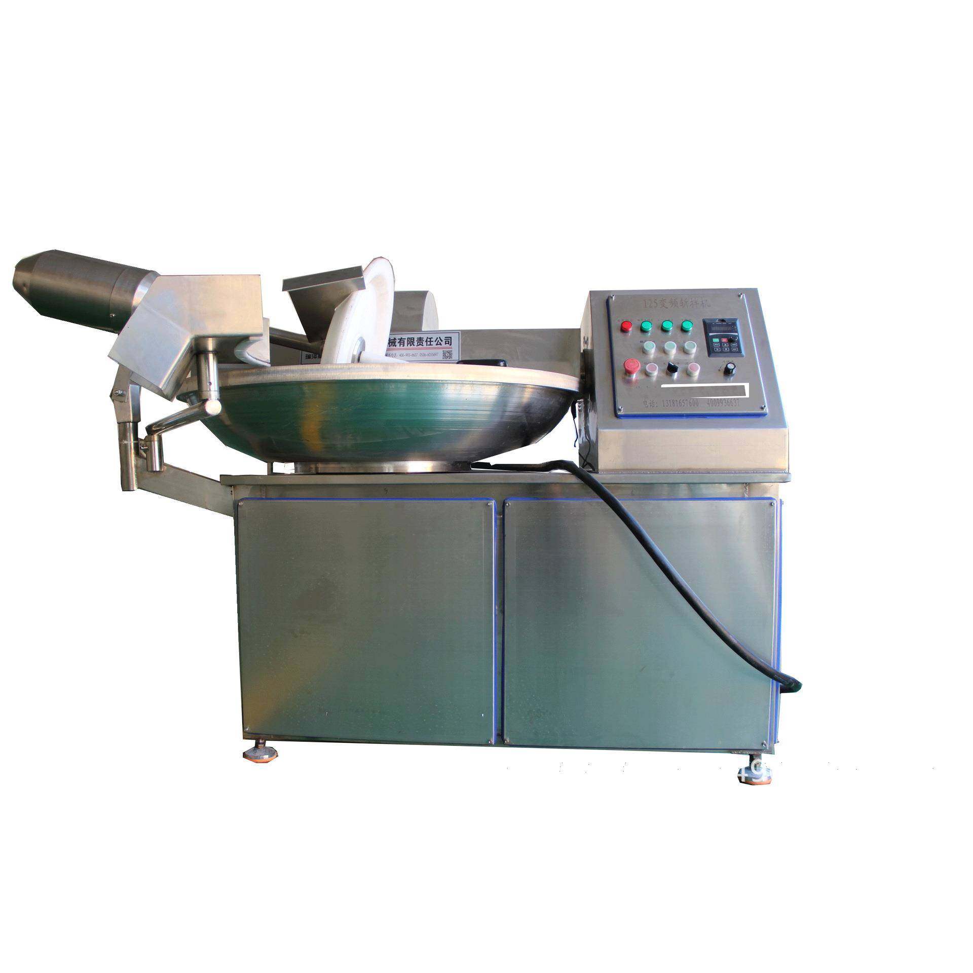 不锈钢斩拌机 肉馅菜馅斩拌设备 高低速鱿鱼鱼糜斩拌机,淘宝优惠券,粉丝福利购,淘宝优惠卷