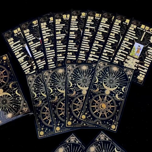 2025新款宿命塔牌78初学者经典高颜值桌罗新款原创卡牌塔罗牌桌游 - 图3