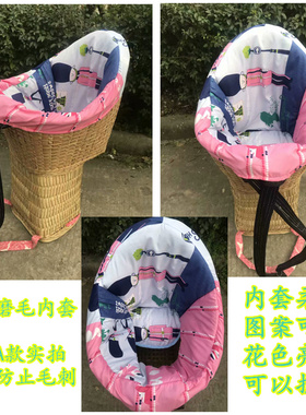 背篓背篼娃娃婴儿童m宝宝背小孩凉背系背筐背椅背带椅子夹背儿竹