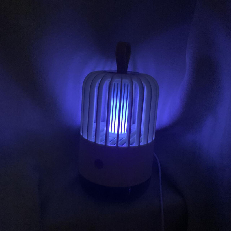 黑科技捕蚊子驱蚊子激光雷达灭蚊神器驱蚊虫防蚊虫家用灭蚊激光炮 - 图0