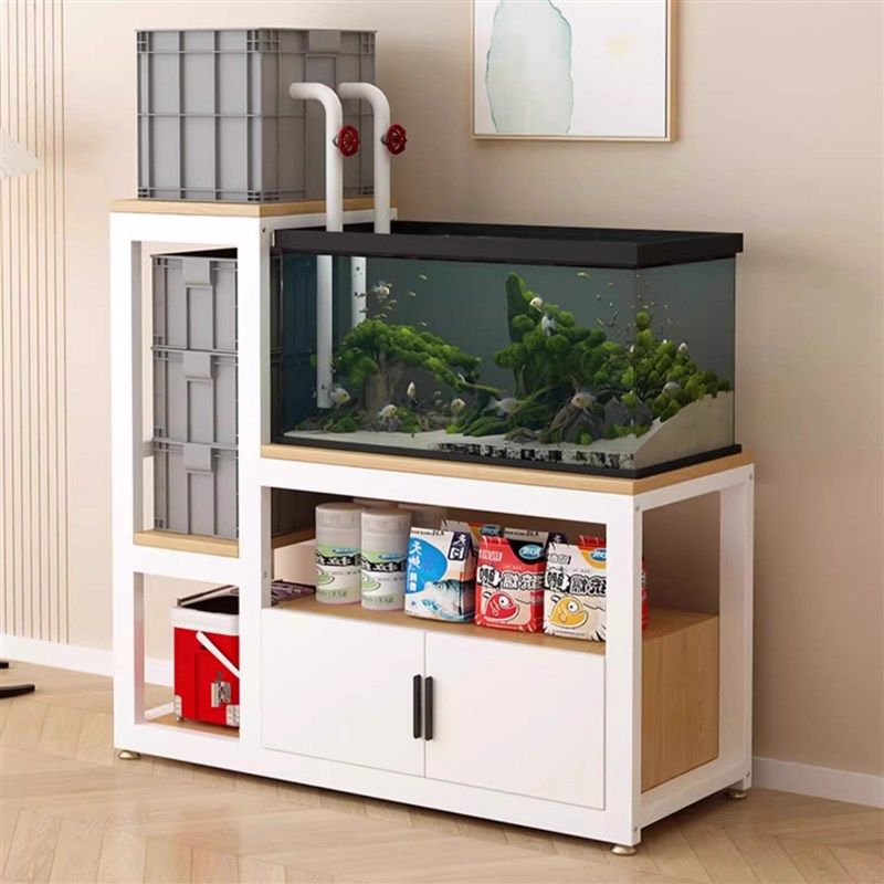 鱼缸架子鱼缸柜鱼缸桌龟缸架鱼缸底座金属钢架超强承重多层鱼缸架,淘宝优惠券,粉丝福利购,淘宝优惠卷
