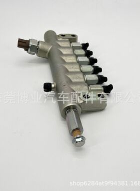 高压共轨管095440-1720/8-98152950-2适用五-十铃6HK1发动机