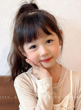 儿童基础高弹力耐用发圈2026新款高马尾发绳女童宝宝扎发皮筋发饰