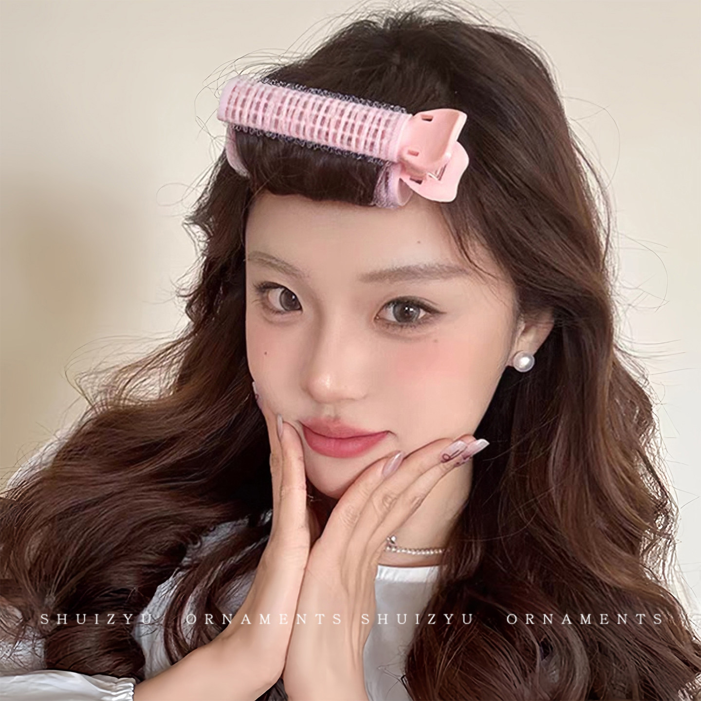 懒人空气刘海卷发筒女高颅顶定型神器前额发根蓬松夹卷发夹子头饰,淘宝优惠券,粉丝福利购,淘宝优惠卷