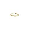 2023 new silver ring for women, simple ins, niche, cool, adjustable, fashionable and not easy to fall off