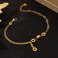 年新款高颜值气质百搭小蛮腰手链女路路通转运珠轻奢流苏手饰