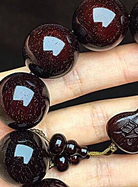 小叶紫檀规格.*颗单圈手串男女同款手串小红书热卖厂家直销