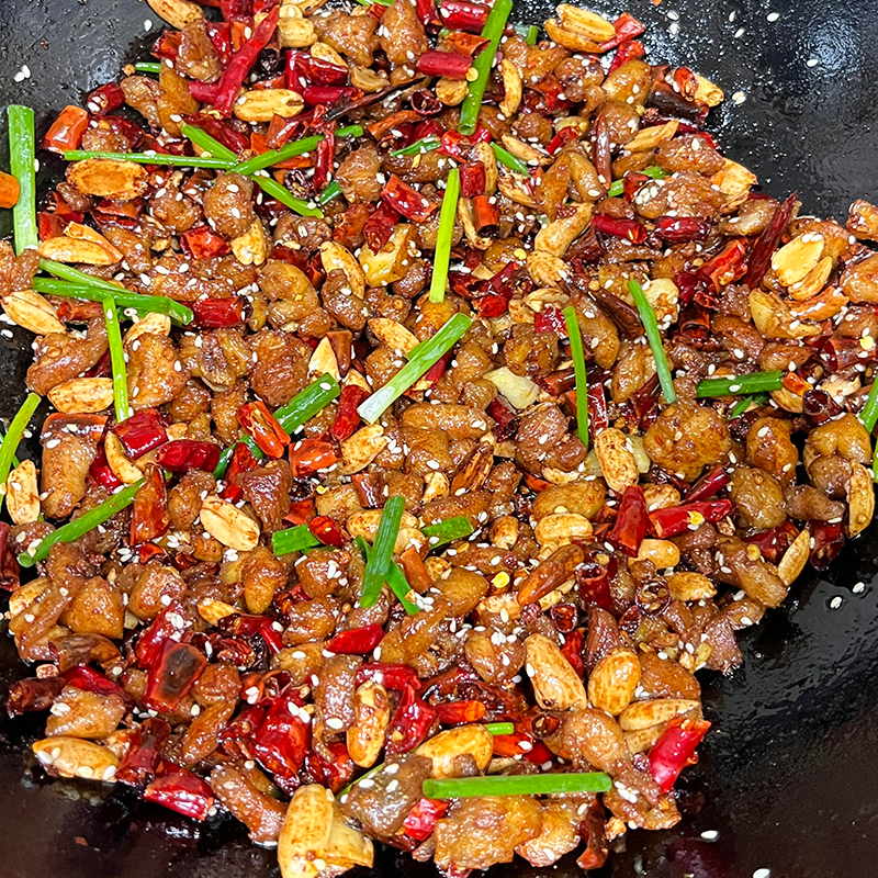 滇二娃带骨辣子鸡麻辣鸡丁即食鸡胸肉类香辣解馋冷吃零食特产小吃,淘宝优惠券,粉丝福利购,淘宝优惠卷