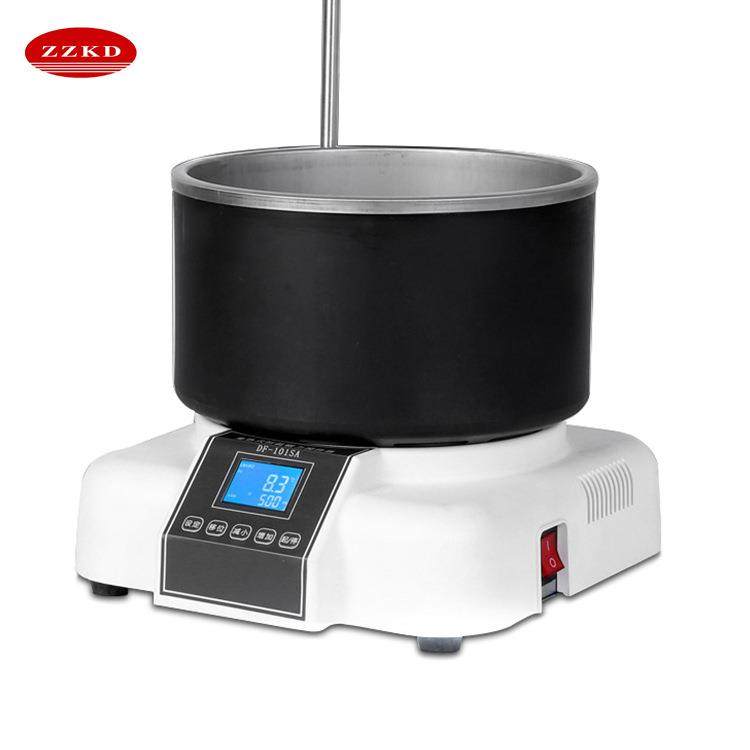 数显恒温加热锅DF-101SA集热式水浴锅磁力搅拌器实验室加热油浴锅,淘宝优惠券,粉丝福利购,淘宝优惠卷