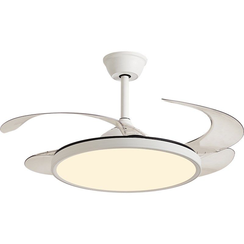 全光谱隐形风扇灯护眼客厅餐厅吊灯现代极简房间卧室新款吊扇灯具,淘宝优惠券,粉丝福利购,淘宝优惠卷