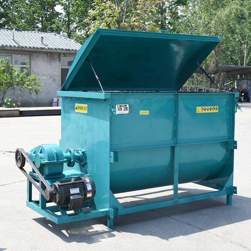 全自动牛羊草料搅拌机卧式饲料拌料机混合卧式草料拌草机,淘宝优惠券,粉丝福利购,淘宝优惠卷