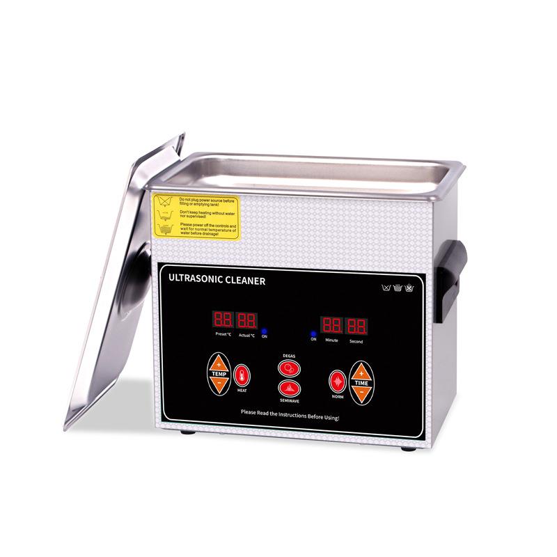 小型超声波清洗机眼镜牙科实验室喷油嘴PCB板线路板使用工具用清 - 图1