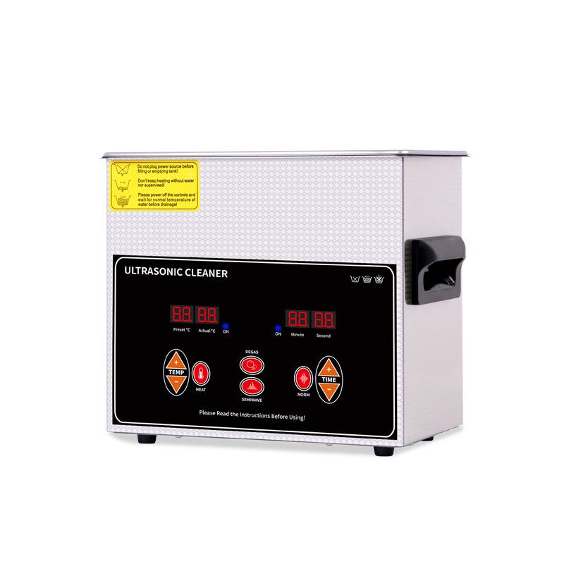 小型超声波清洗机眼镜牙科实验室喷油嘴PCB板线路板使用工具用清 - 图0