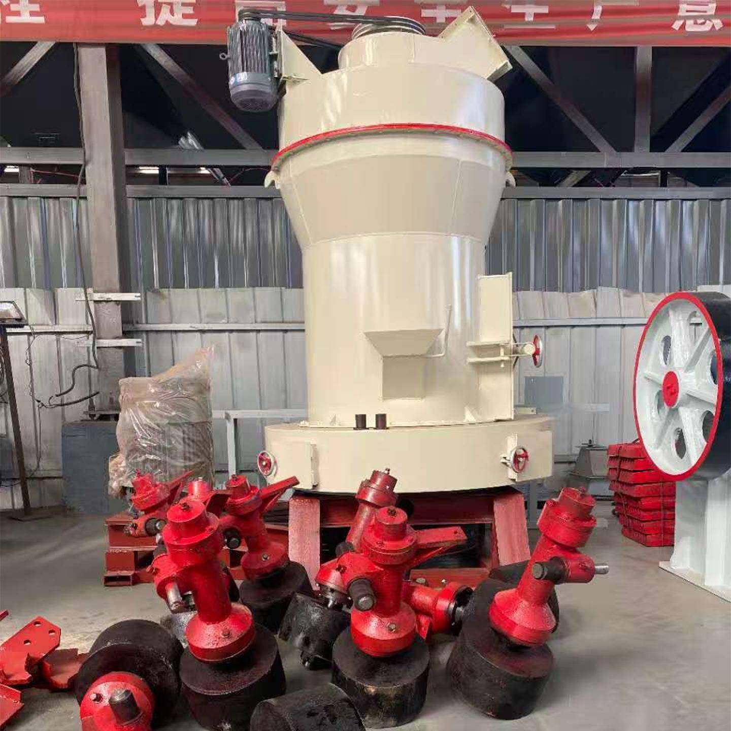 1300雷蒙磨，桂林130型重晶石雷蒙机涂料腻子粉白灰雷蒙磨粉机,淘宝优惠券,粉丝福利购,淘宝优惠卷