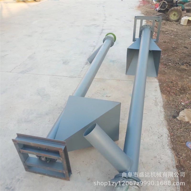 165mm 管径垂直上料螺旋提升机加厚蛟龙叶片输送机粮食自动提料机,淘宝优惠券,粉丝福利购,淘宝优惠卷