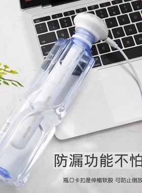 【矿泉水加湿器】宿舍学生车载喷雾器办公室桌面便携大雾量雾化器