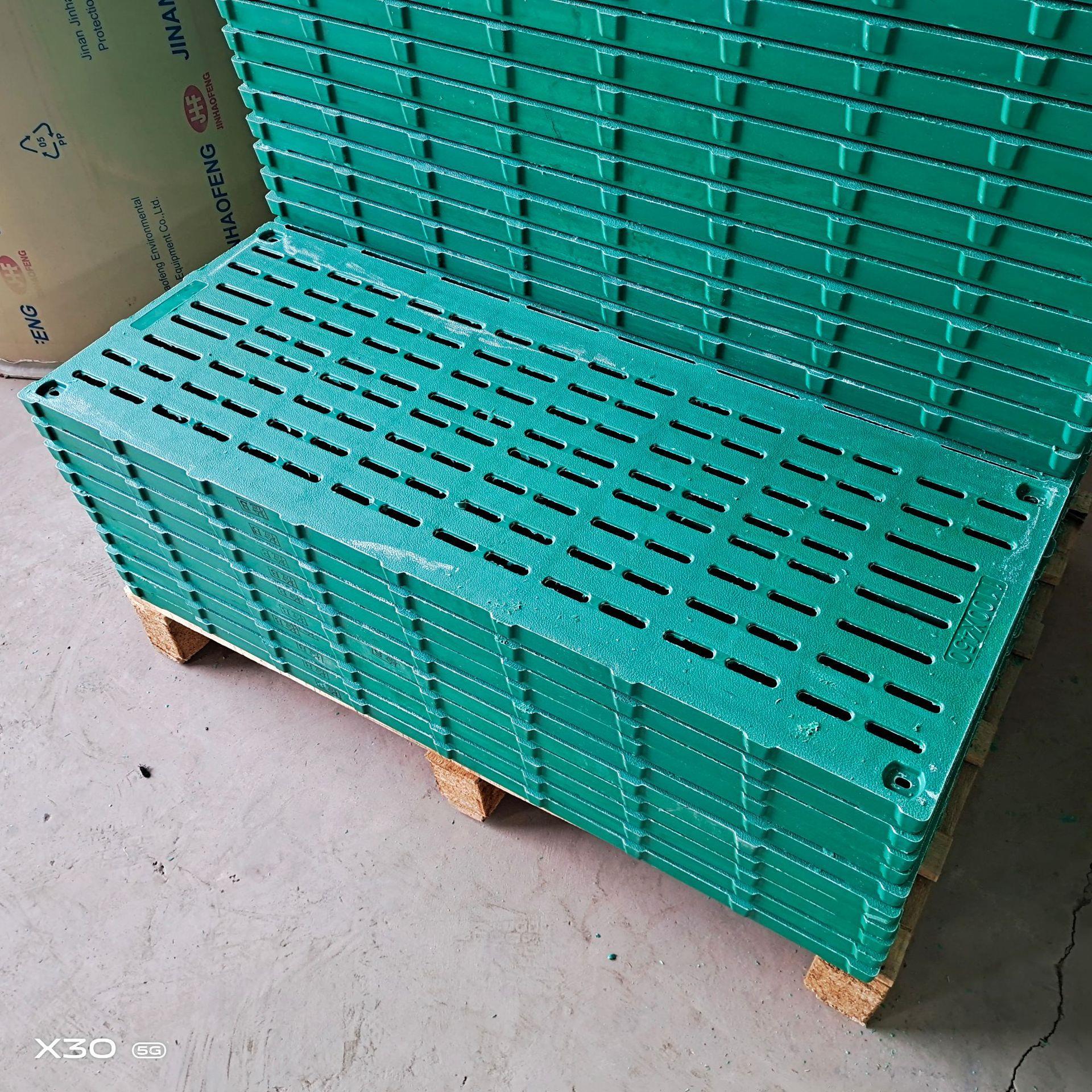 厂家供应树脂漏粪板复合漏粪板猪羊通用漏粪板高分复合漏粪板 - 图1