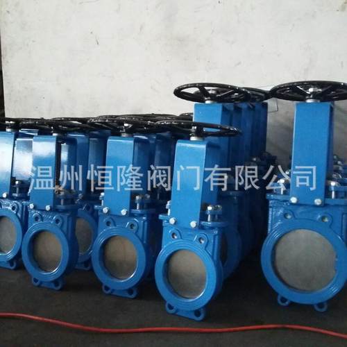 厂家直销特价Z73X手动暗杆铸铁浆液阀手动刀型浆液阀铸铁阀门 - 图2