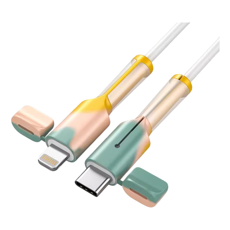 数据线充电头保护套安卓苹果手机线壳防折断断裂破损修复缠绕器套,淘宝优惠券,粉丝福利购,淘宝优惠卷