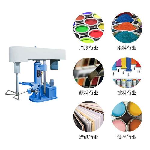 源头厂家定制蝶式分散搅拌机高粘度涂料腻子胶水混料机分散搅拌机 - 图1