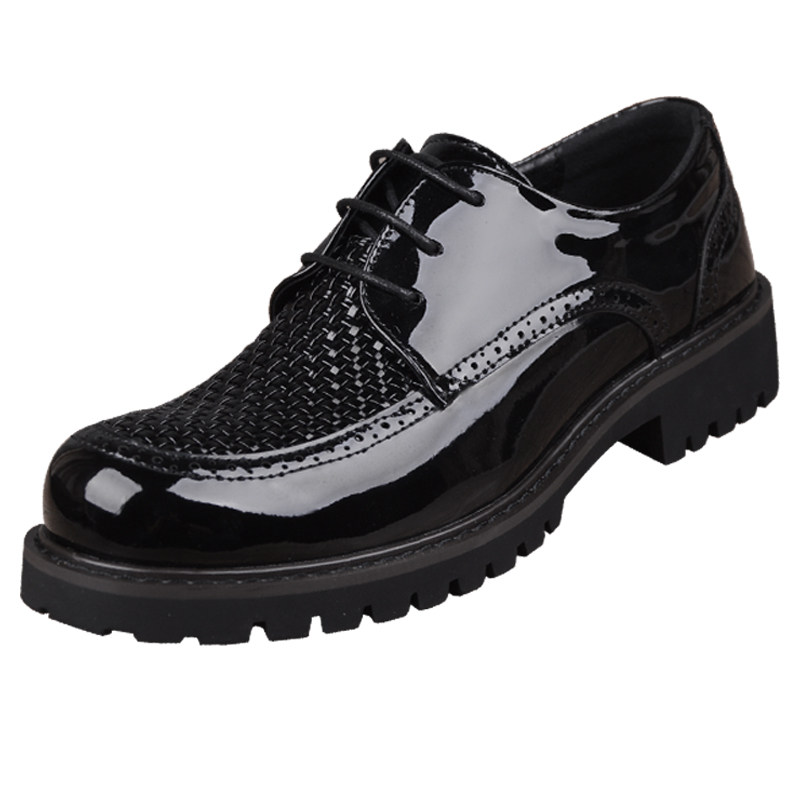 夏季男士漆皮大头皮鞋商务t休闲镂空透气凉鞋韩版英伦亮面圆头皮,淘宝优惠券,粉丝福利购,淘宝优惠卷