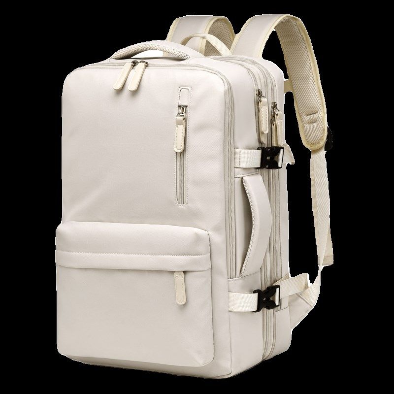 可扩容双肩包超大容量书包商务出差背包旅行包15Q.6寸笔记本电脑,淘宝优惠券,粉丝福利购,淘宝优惠卷