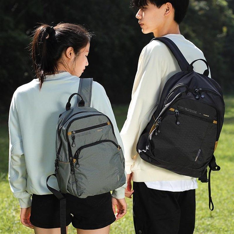 休闲男士背包上班通勤旅r行双肩包旅行包防水轻便电脑包小学生书,淘宝优惠券,粉丝福利购,淘宝优惠卷