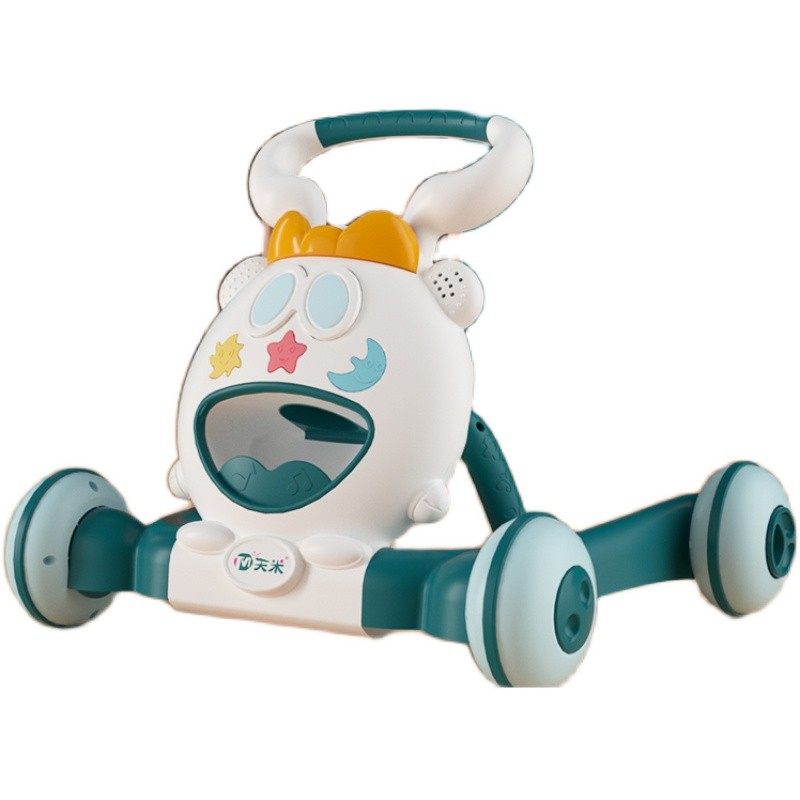 学步车手推车婴儿学走路可折叠调速增重防侧翻防o型腿宝宝助步车,淘宝优惠券,粉丝福利购,淘宝优惠卷