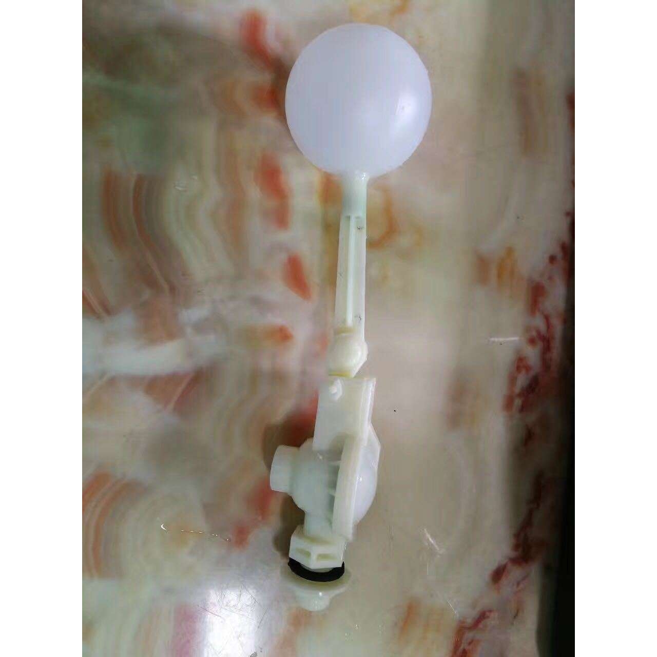 恒裕微型球浮球阀全塑料自动补水调节加湿器水箱配件PP浮球开关-图3