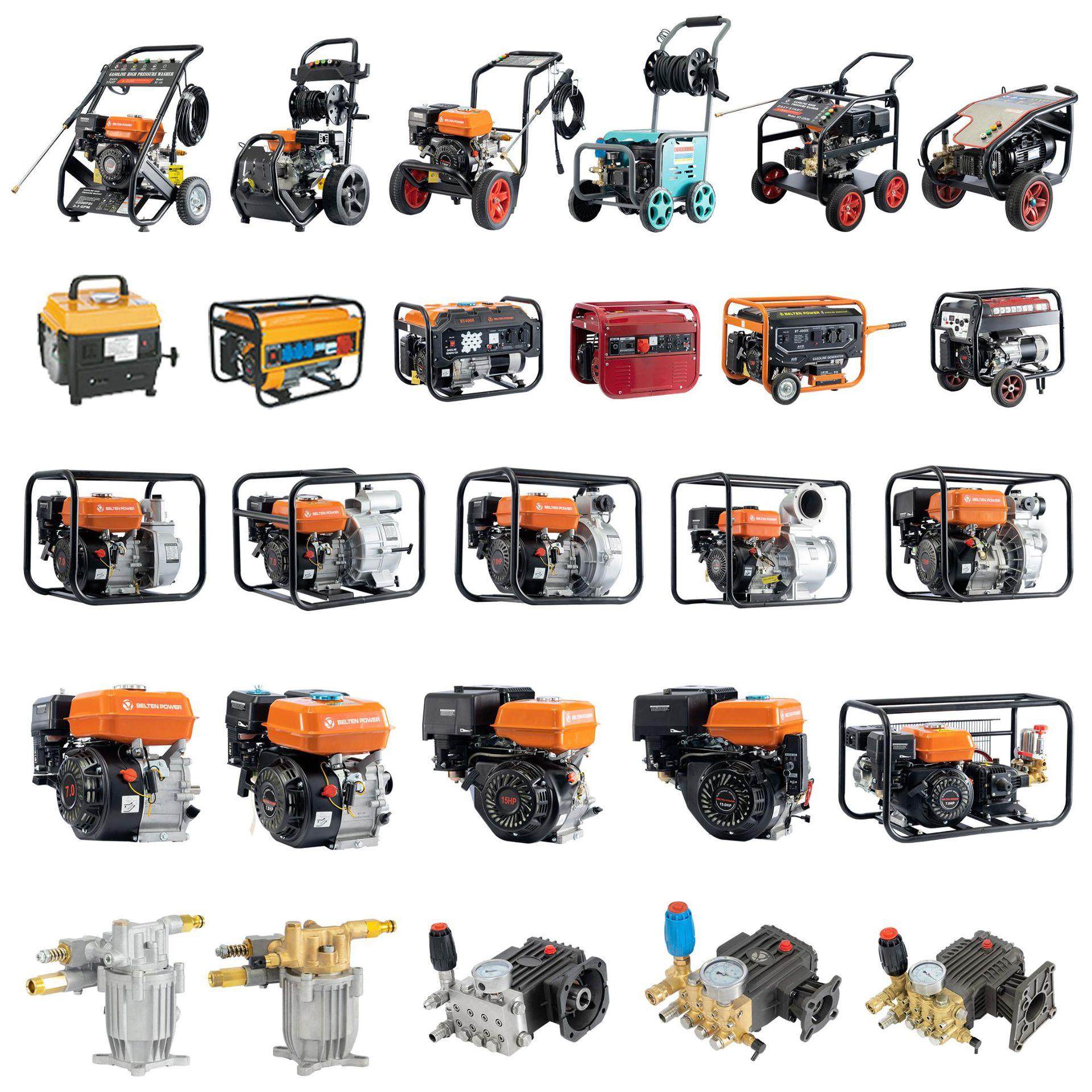 奔田机电2.2w电机式插电高压清洗机小型家用洗车机220V/50hz,淘宝优惠券,粉丝福利购,淘宝优惠卷