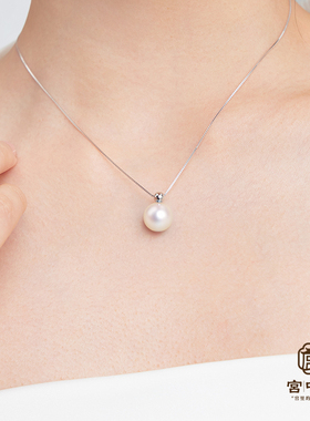 宫中礼【珠圆承福】玛瑙石项链