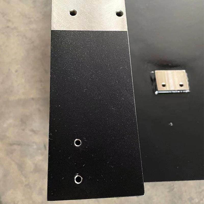 Sheet metal chassis rack welding automation equipment large rack welding sheet metal parts processing