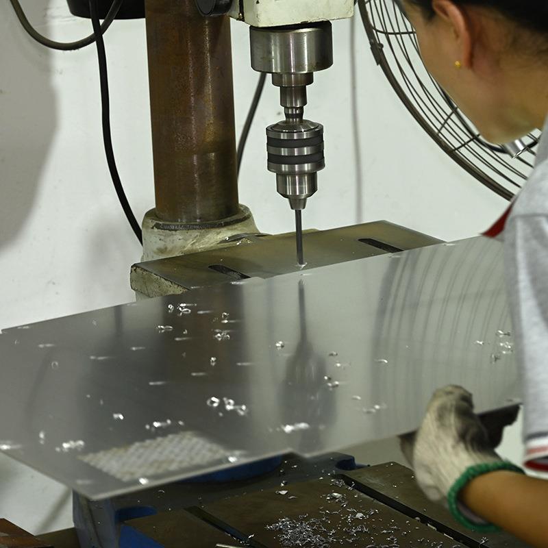 Matcher power supply chassis casing customization high-density sheet metal parts processing stamping control box hardware accessories processing