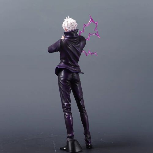 咒术回战动漫周边五条悟手办GK雕像二次元模玩桌面摆件生日礼物 - 图2