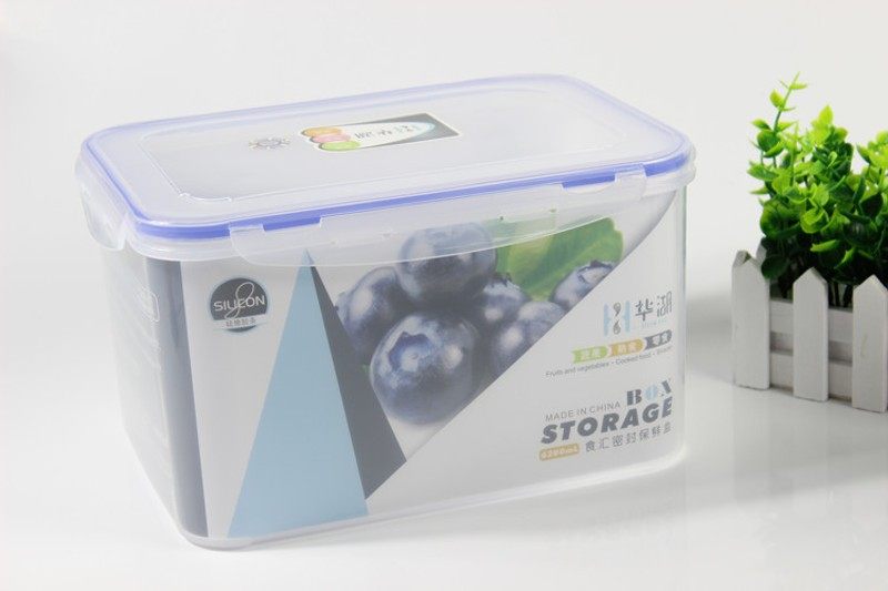 保鲜盒塑料微波炉饭盒长方形密封盒食品便当盒冰箱收纳盒储物盒,淘宝优惠券,粉丝福利购,淘宝优惠卷