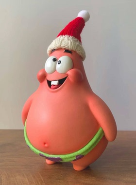 爆炸头派大星摆件桌面手