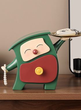 中古风入门钥匙收纳玄关