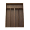 North American black walnut desktop storage box drawer tableware storage wooden desktop sundries storage box solid wood storage