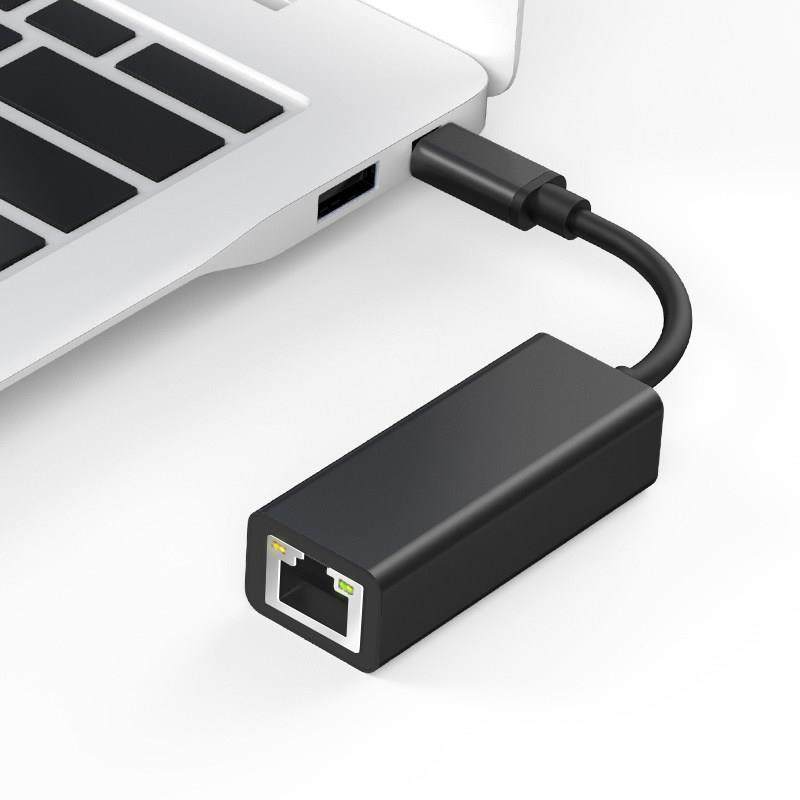 免驱Type-c千兆网卡笔记本平板电脑外接网口RJ45转接头手机网线,淘宝优惠券,粉丝福利购,淘宝优惠卷