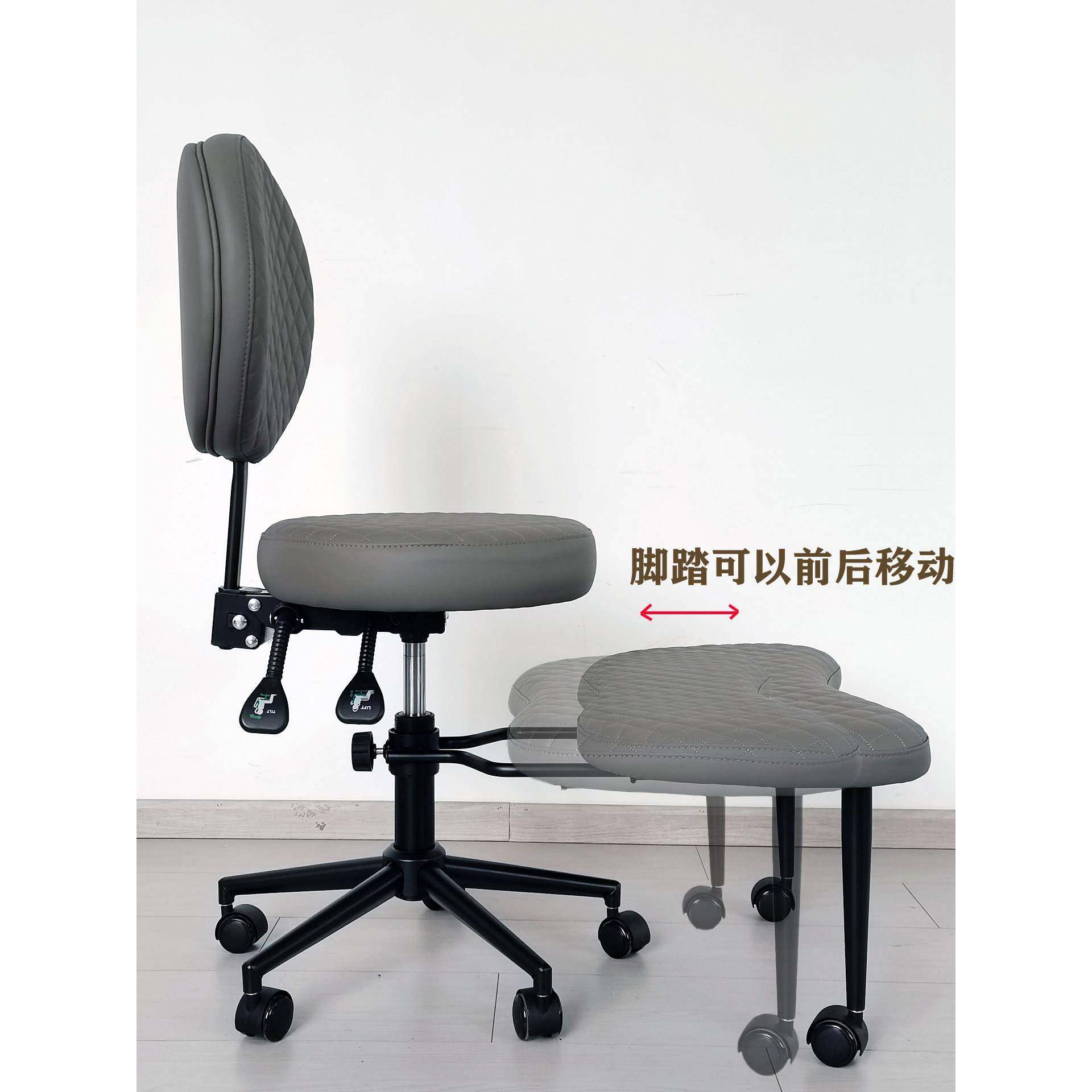 盘腿椅，坐而不坐，电脑椅，猴子凳，带靠背的下蹲瑜伽冥想椅，斜,淘宝优惠券,粉丝福利购,淘宝优惠卷