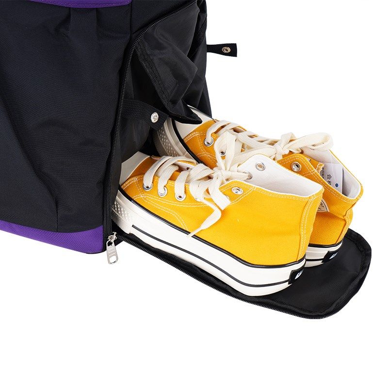 手提拉杆包背包大容量防水短途旅游E可拆卸折叠购物袋可放鞋登机,淘宝优惠券,粉丝福利购,淘宝优惠卷