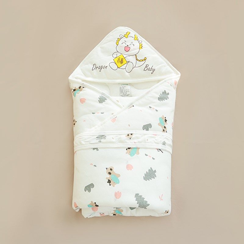 【龙宝宝产房待产包】婴儿用品纯棉抱被包单半背衣胎帽初生儿待产,淘宝优惠券,粉丝福利购,淘宝优惠卷