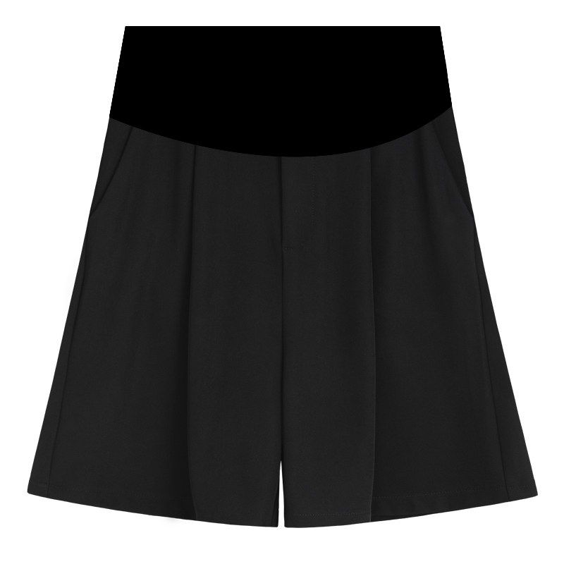 大码孕妇短裤夏季外穿休闲阔腿五分裤雪纺薄款宽松西装中裤200斤,淘宝优惠券,粉丝福利购,淘宝优惠卷