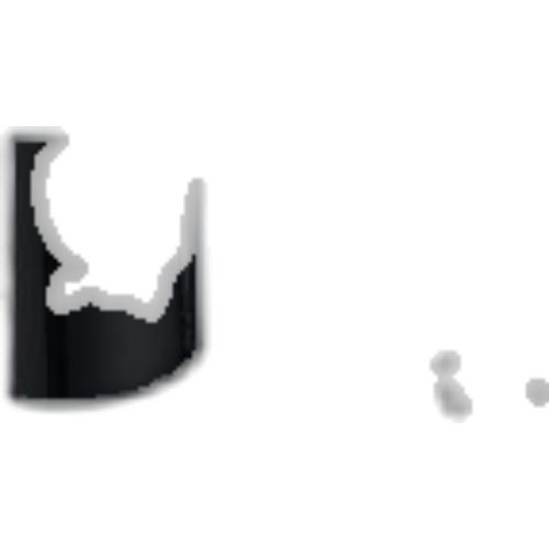 开平水龙头 双把双控水嘴 花洒插座 一进二出铜芯黑色水嘴7524 - 图0