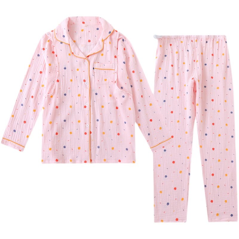 孕妇睡衣女春秋纯棉纱布月子服产后哺乳装全棉喂奶衣家居服套装薄,淘宝优惠券,粉丝福利购,淘宝优惠卷