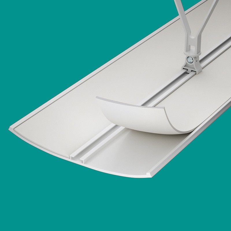 中央空调挡风板侧出风口冷气遮风板防直吹办公室吸顶式导流罩挡板,淘宝优惠券,粉丝福利购,淘宝优惠卷